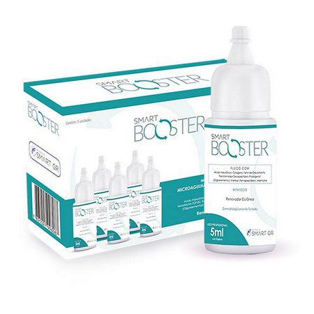 Smart Booster Renovador Cutâneo Monodose 5 Unidades Smart Gr