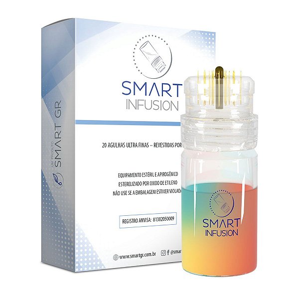 Smart Infusion Microagulhamento 0,50mm Smart GR