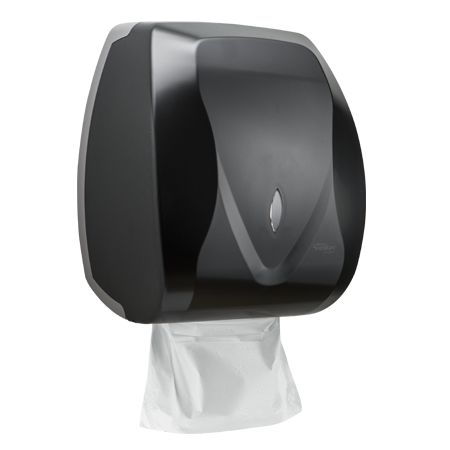 Dispenser Papel Toalha Velox Dark Preto Premisse