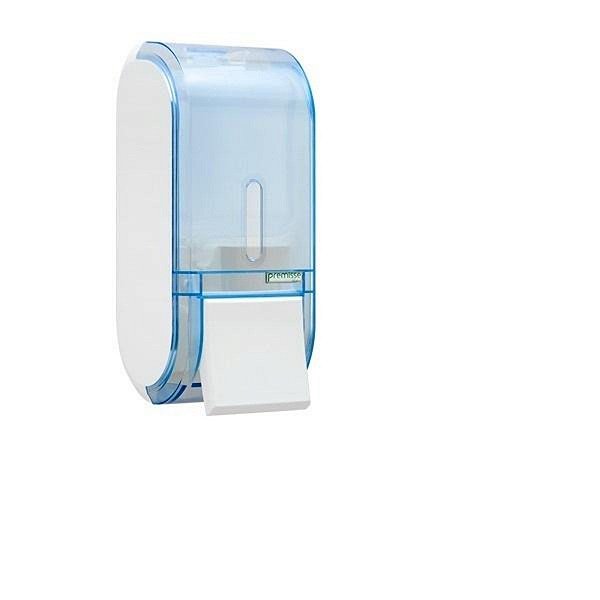 Dispenser Para Sabonete Liquido Urban Compacta 400ml Azul Premisse