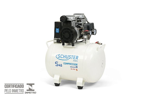 Compressor De Ar S45 Schuster