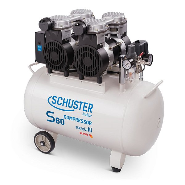 Compressor De Ar S60 Schuster