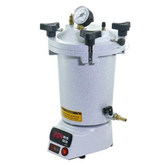 Panela Elétrica Polimerizadora Digital - Protécni