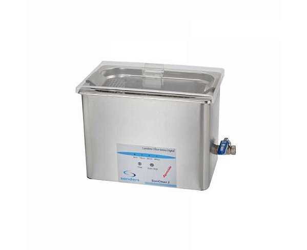 Lavadora Ultrassônica Soniclean 2 Sanders