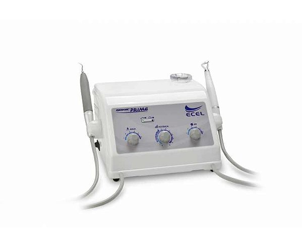 Ultrassom Odontológico + Jato De Bicarbonato Sonic Prime Ecel