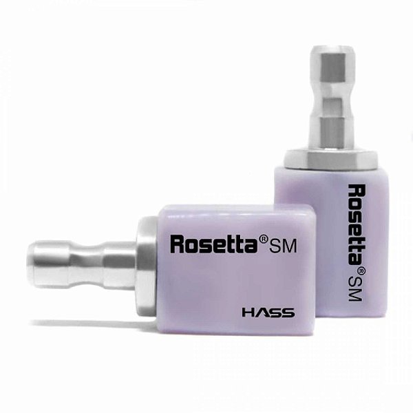 Bloco Rosetta SM Dissilicato De Lítio HT C14 OdontoMega