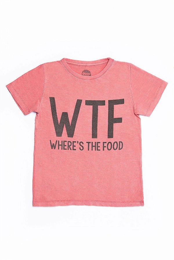 Camiseta WTF