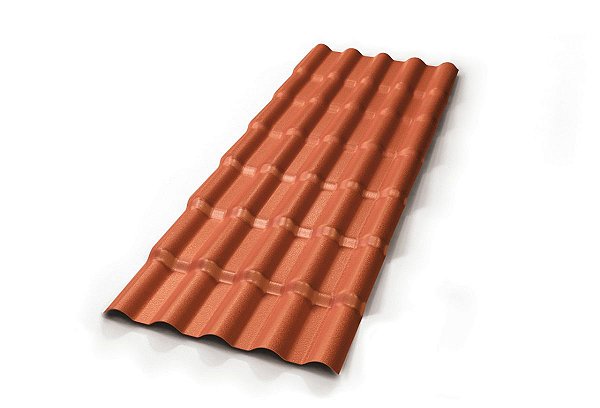 Telha De Pvc 5,25 X 0,86