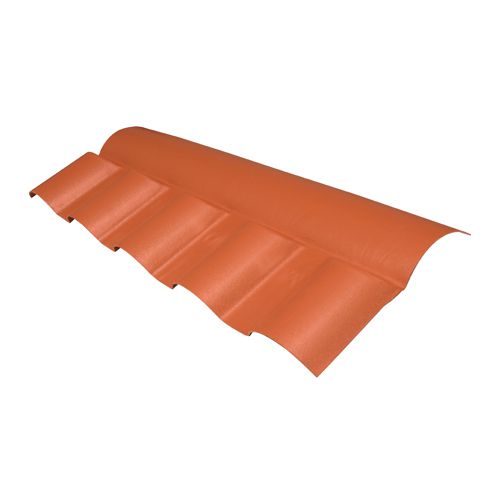 Cumeeira Articulada De PVC