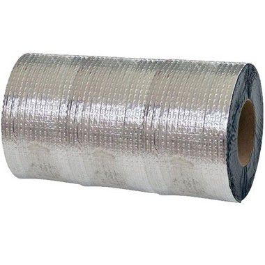 Manta Asfáltica Adesiva Aluminizada 60cm x 10m