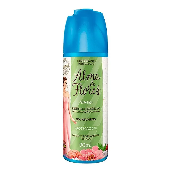 Desodorante Spray Alma de Flores Clássico 90 ml
