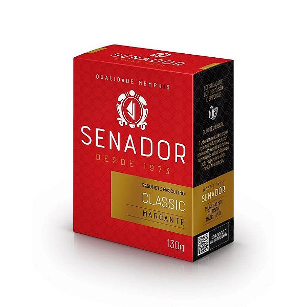 Sabonetes Senador Classic Especial 130g Memphis