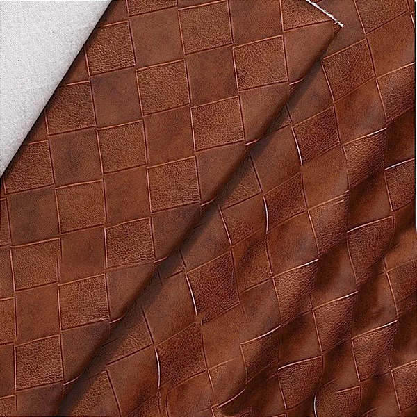 Sintético Courvin Corvin Couro Ecológico Facto Fit Tress Whisk Cleveland Marrom Artezanato Estofagem