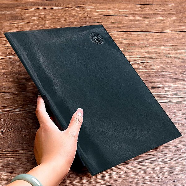 Pasta de Campo Slim Preta