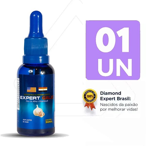 Expert Galic - Óleo de Alho + Vitamina E