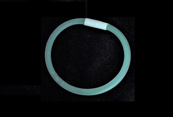 Pulseira de Plasma - CuO: Limpeza