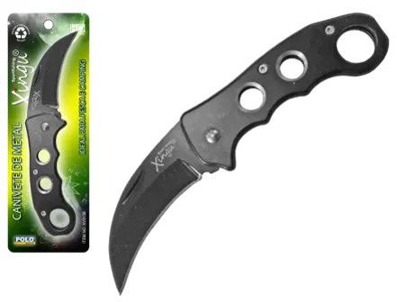 Canivete Karambit Compacto Abre/Fecha - Item Grátis