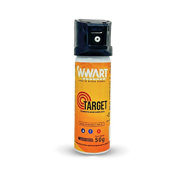 Spray de Pimenta Target com Marcador Azul