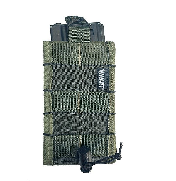 Bolso Modular Porta Magazine Verde Oliva Ak M4 AR 762 556