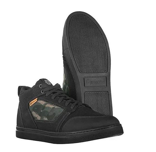 Tênis Tático Civil Invictus Nomade Multicam Black