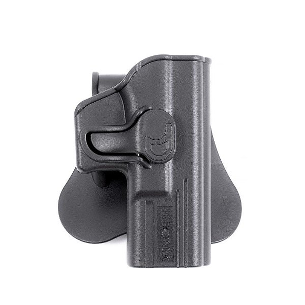 Coldre de Polimero Glock® Compact G19, G23, G25, G32 e G45
