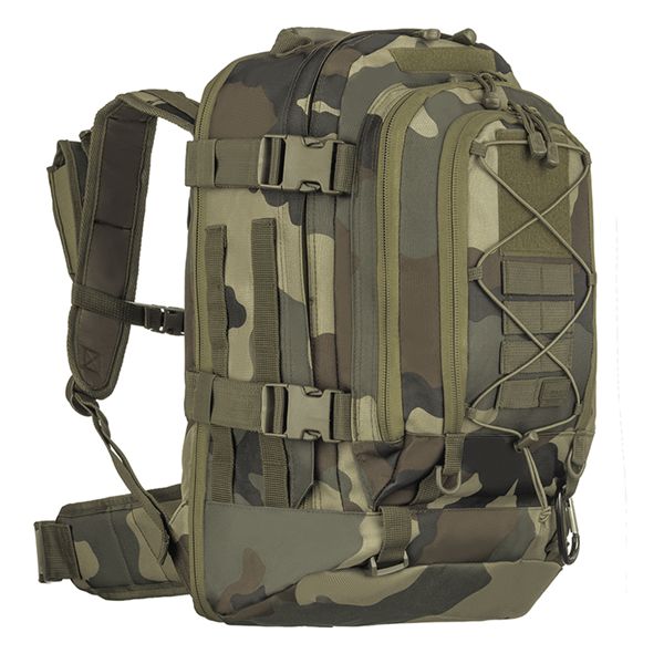 Mochila Tática Militar Invictus Duster 50L - Francês