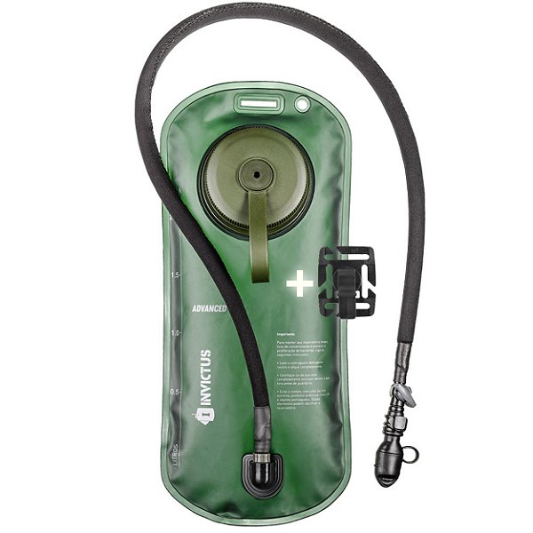 Refil de Hidratação INVICTUS Advanced - Verde