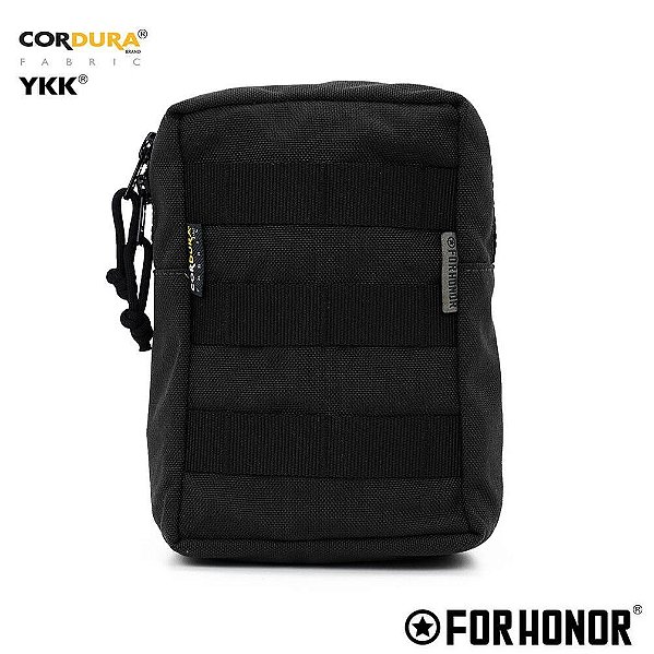 Bolso Modular Vertical FORHONOR Cordura 1000D - Black