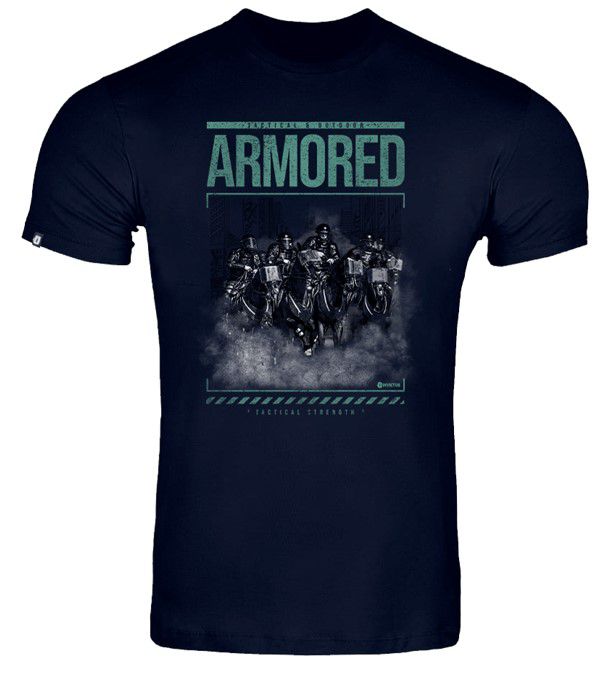 Camisa T-Shirt Invictus Concept Armored