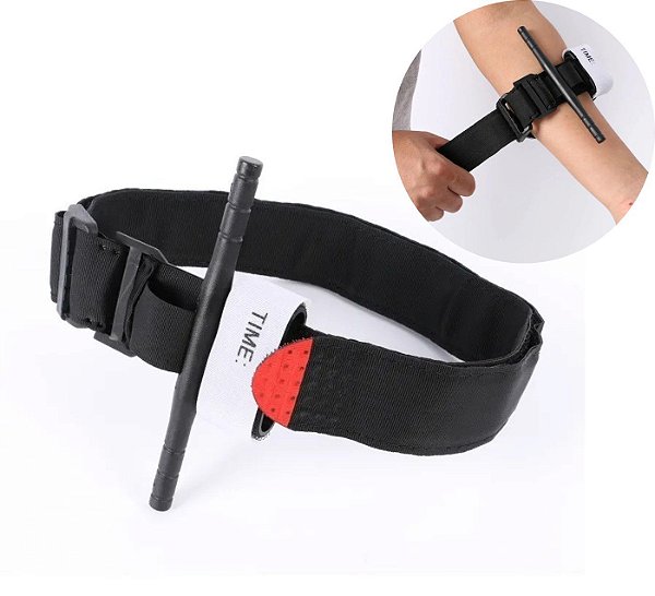 Torniquete Médico Tático Militar de Treinamento