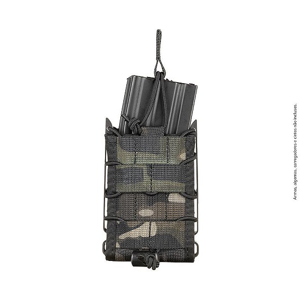 Porta Carregador Invictus Reload 556 Multicam Black