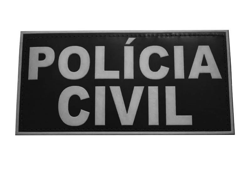 Emborrachado Policia Civil Costas 19x10