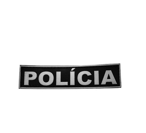 Emborrachado POLICIA -  Costas 19x5