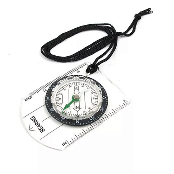 Bússola Tipo Silva Transferidora Multifuncional