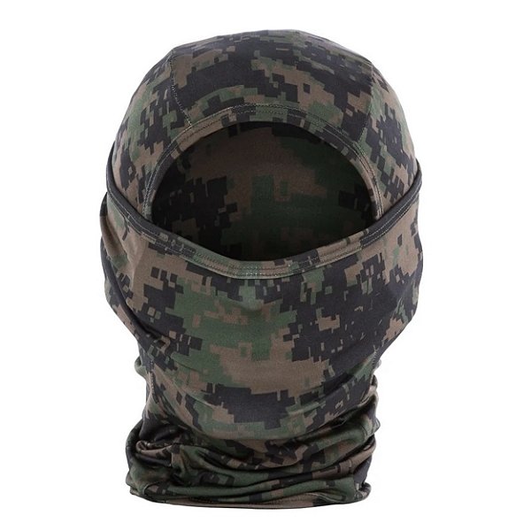 Balaclava Camuflada Tática Respirável - Marpat