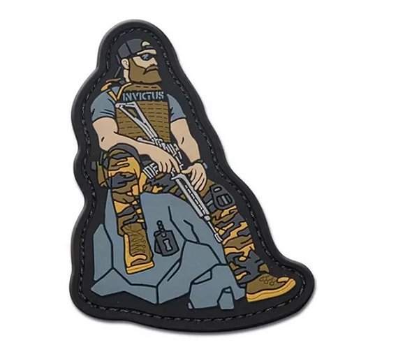 Patch Stone Invictus - Item Grátis