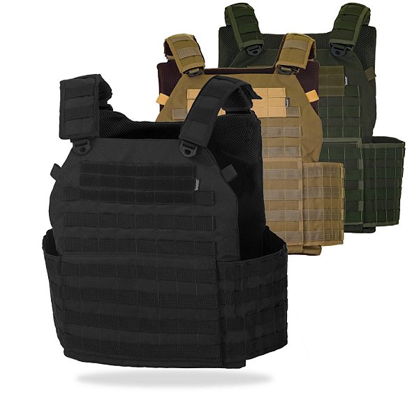 Colete Tático Plate Carrier WWART RHINO XG