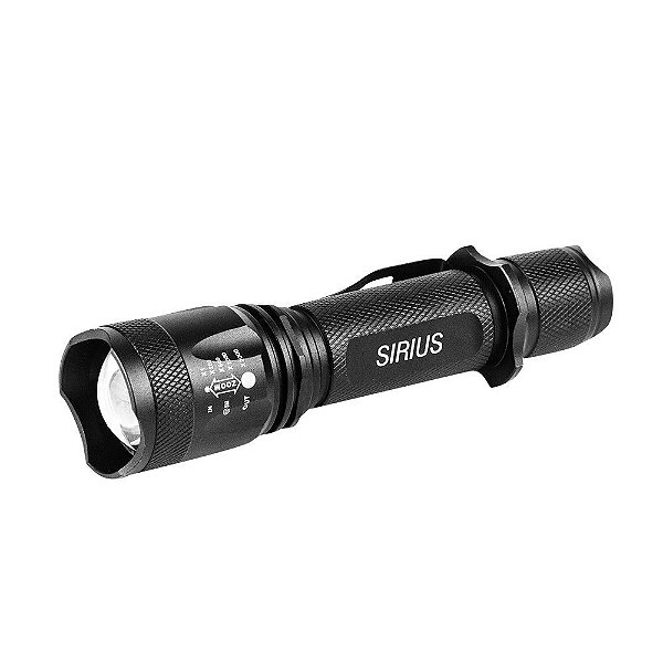 Lanterna Tática Invictus SIRIUS 800 Lumens IP44