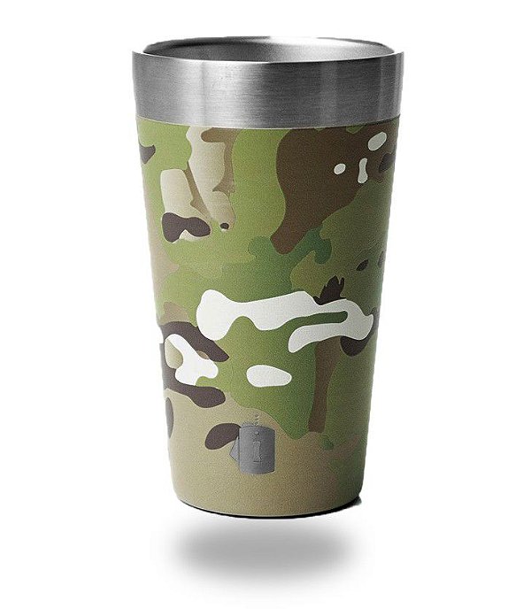 Copo Térmico INVICTUS Brewer Multicam 473ml