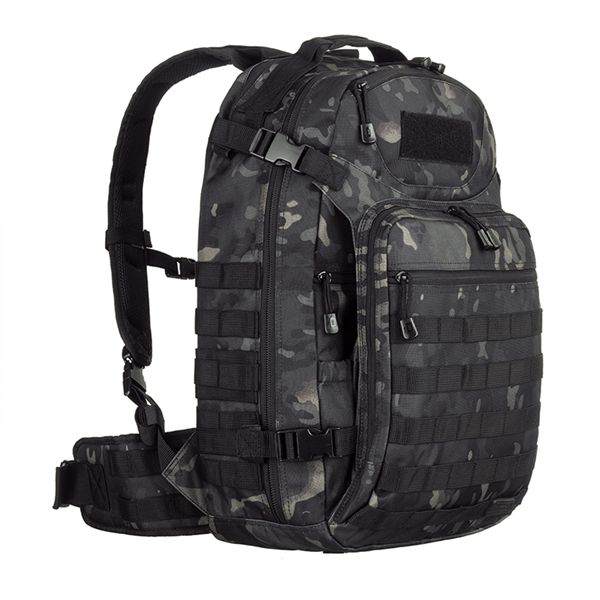 Mochila Tática Invictus Mission 45L - Multicam Black