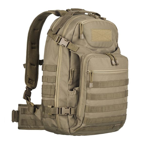 Mochila Tática Invictus Mission 45L - Coyote