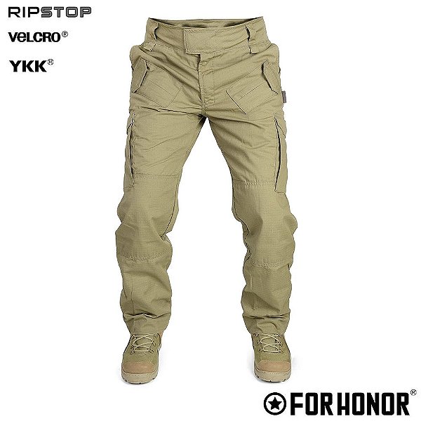 Calça Tática Combat 911 Forhonor TAN