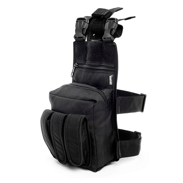 Bornal Tático com Bainha Porta Faca