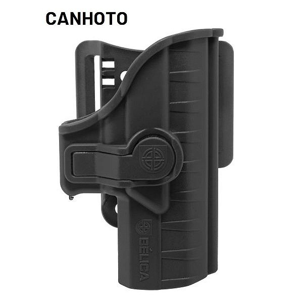 Coldre de Cintura Striker 2 Bélica P/ TS9 e Beretta CANHOTO