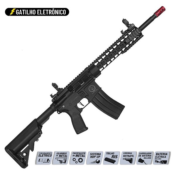 Airsoft Rossi Neptune 10 Keymode AEG M4 AR15