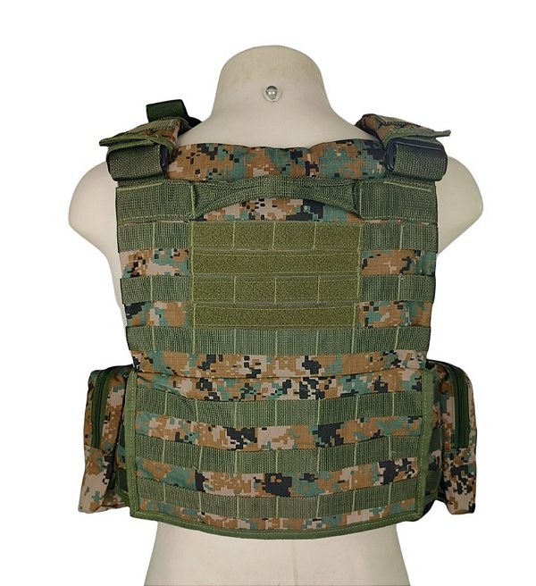 Colete Tático Plate Carrier Marpat Shooter 2.0 LOJA WWART Tático