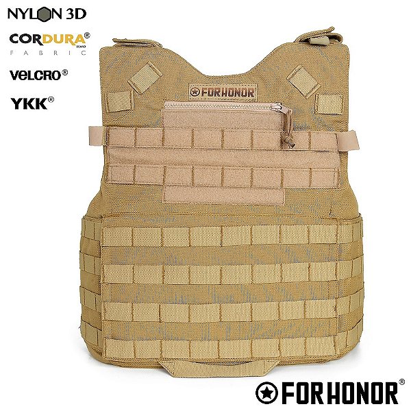 Colete Modular 3A Forhonor Desert Cordura 1000D