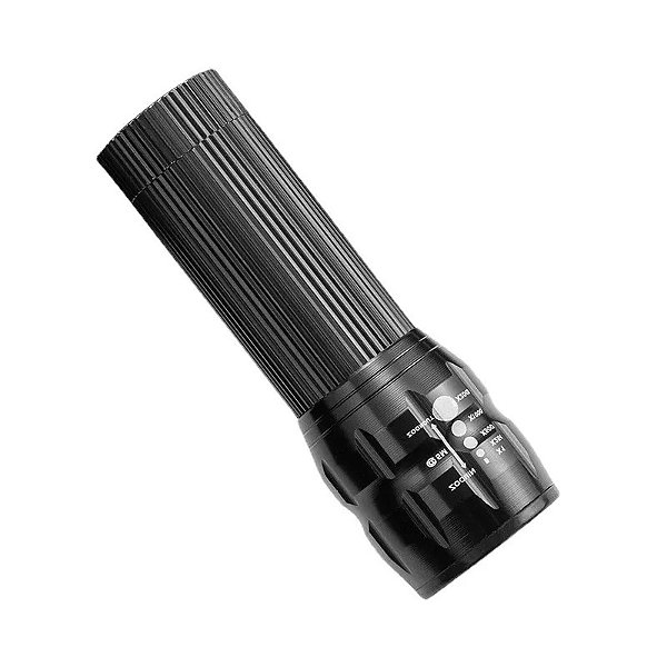 Lanterna Tática em Alumínio com Zoom - Item Grátis - LOJA WWART - Tático  Militar | Airsoft | Aventura | Outdoor | Sobrevivência
