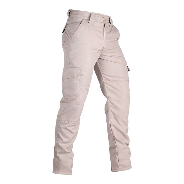 Calça Tática Cargo Caqui 6 Bolsos SAFO Poly Rip Stop