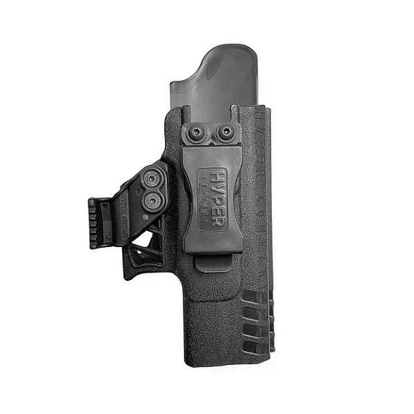 Coldre Velado de Polímero Pistolas Glock - Hyper HC015D